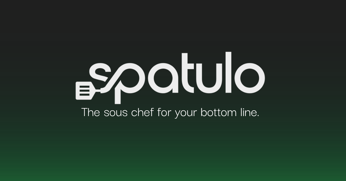 Spatulo | Restaurant Software That Works as Hard as You Do
